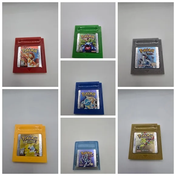 Pokémon Gameboy Game lot- 12 Games- New- Reproduction games - Picture 3 of 16